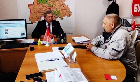 Депутатский прием в Бузулуке